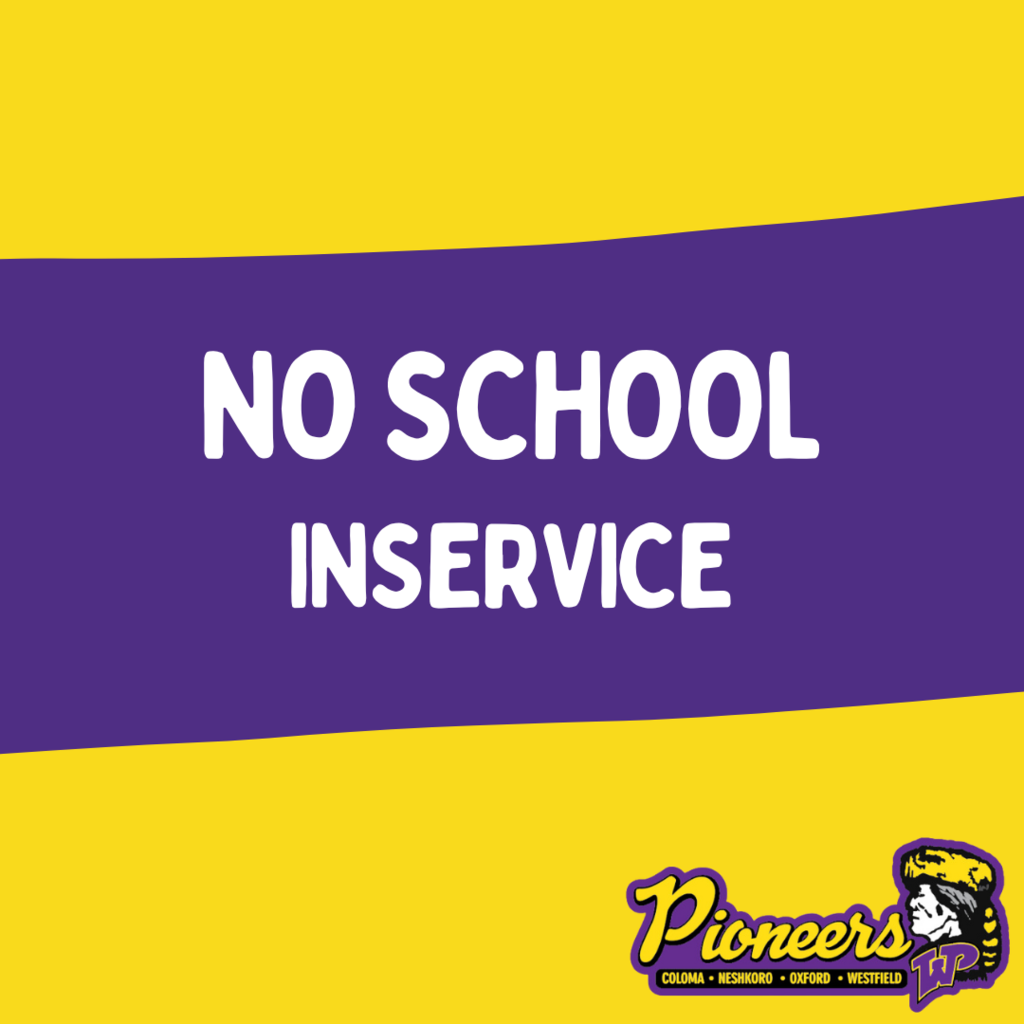No School - Inservice