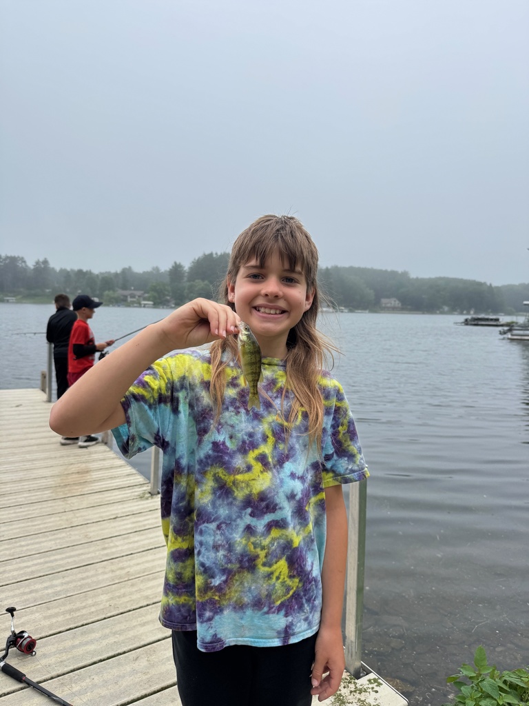 Fishing summer school pictures