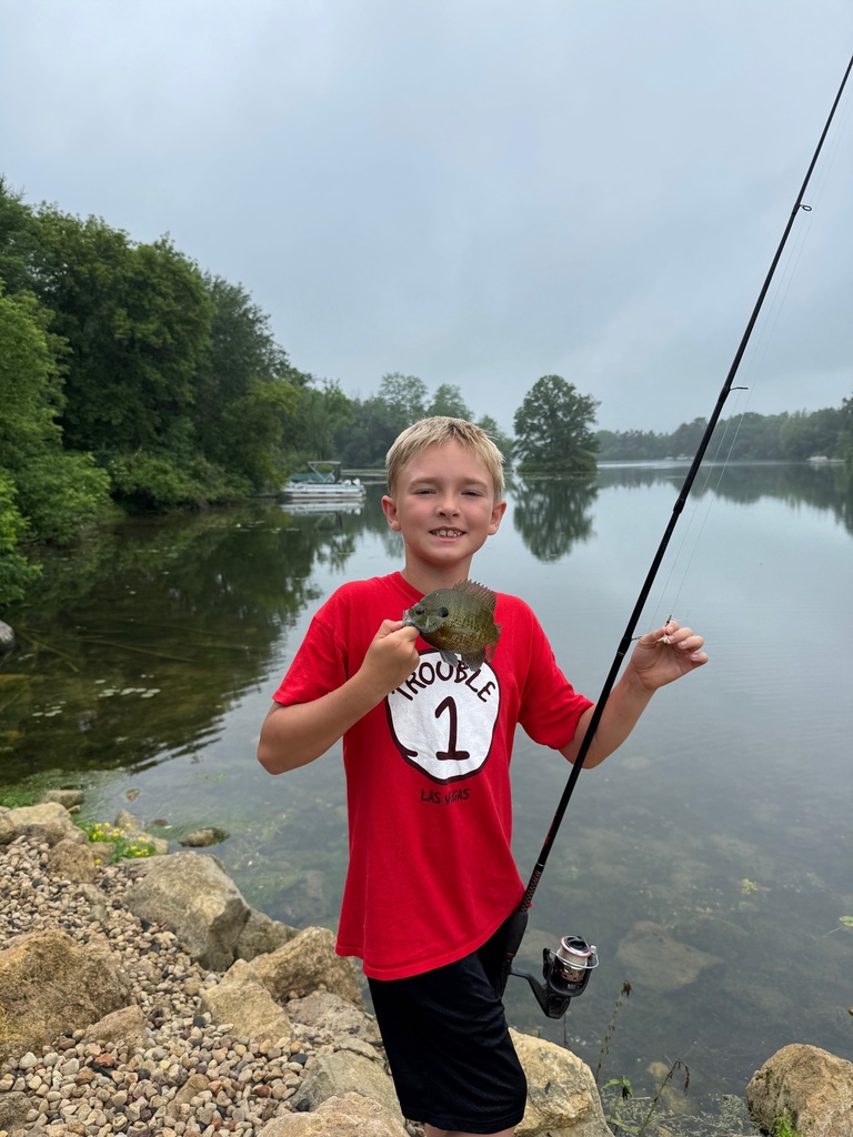 Fishing summer school pictures