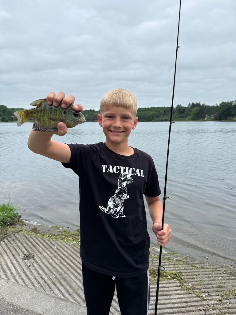 Fishing summer school pictures