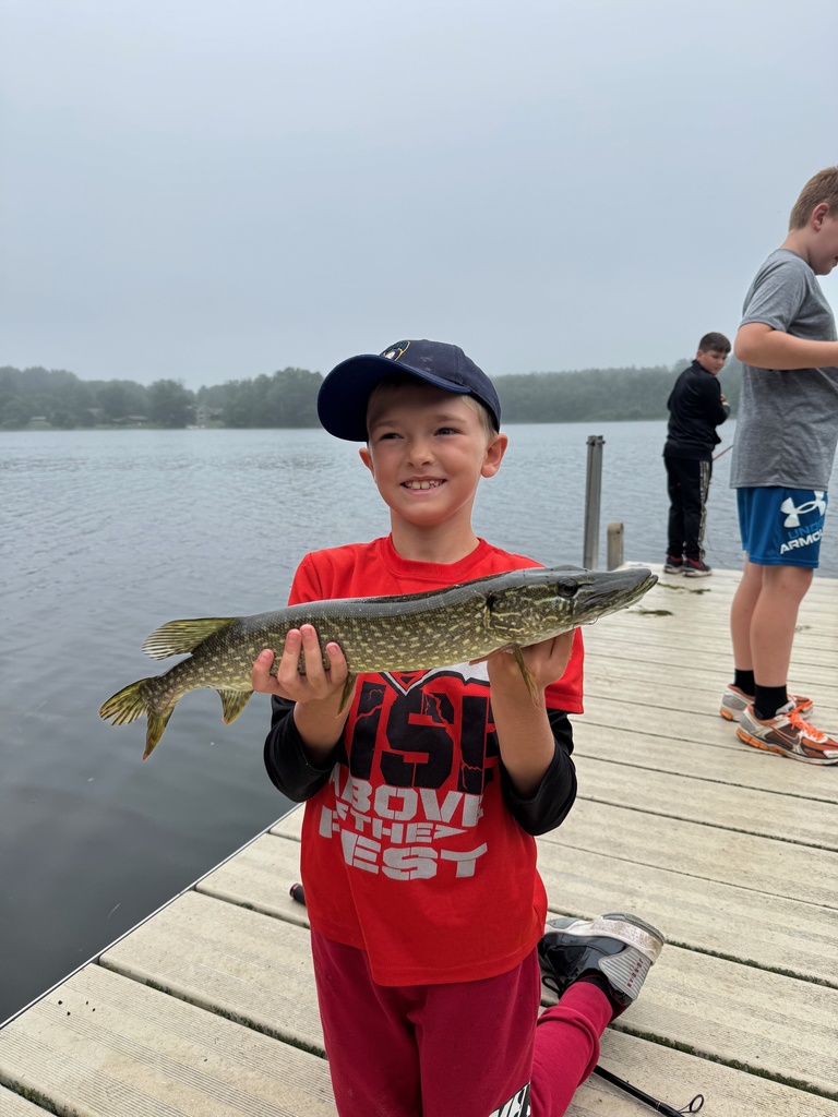 Fishing summer school pictures