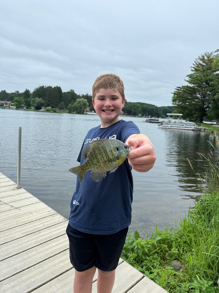 Fishing summer school pictures