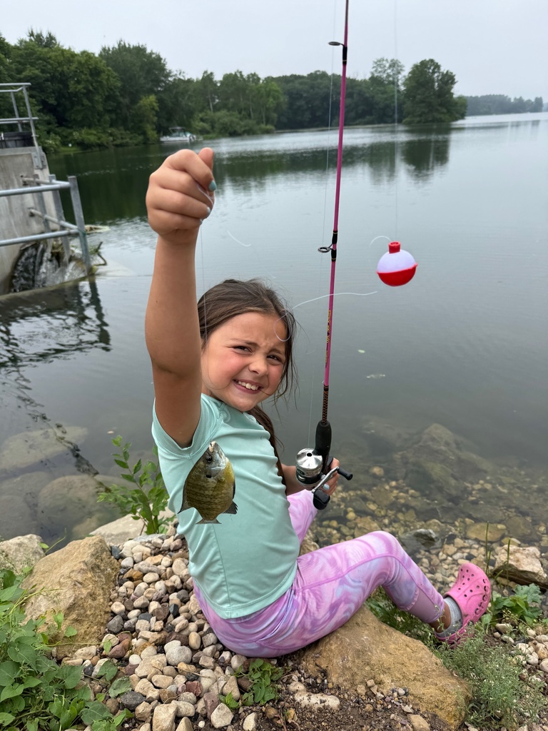 Fishing summer school pictures