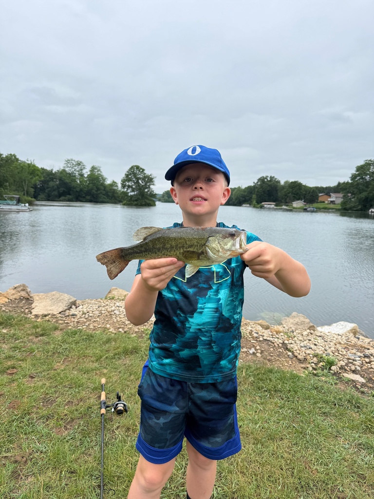 Fishing summer school pictures