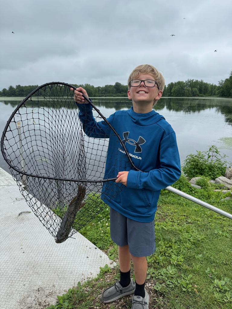 Fishing summer school pictures
