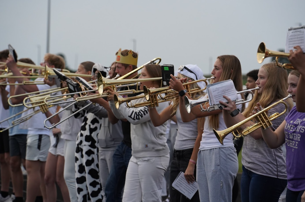 pep band