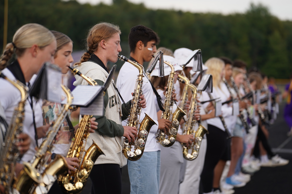 pep band