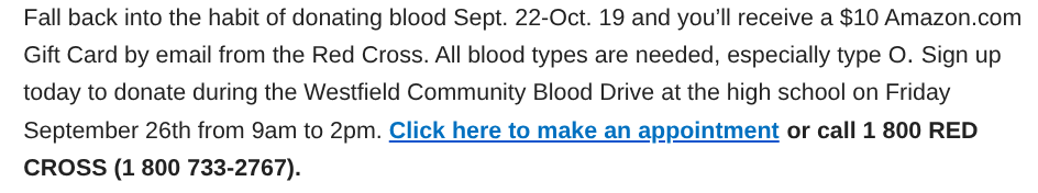 blood drive