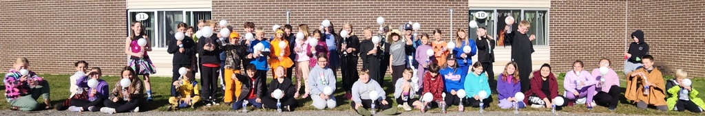 WES students performed Halloween experiment