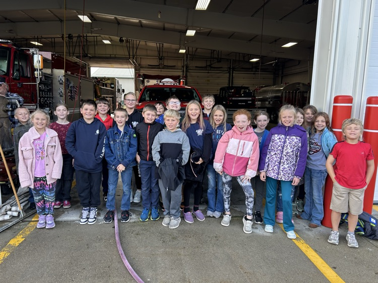 Fire station visit