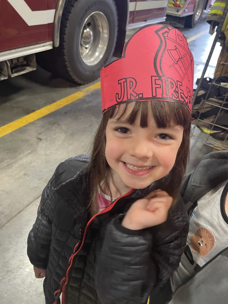 Fire station visit