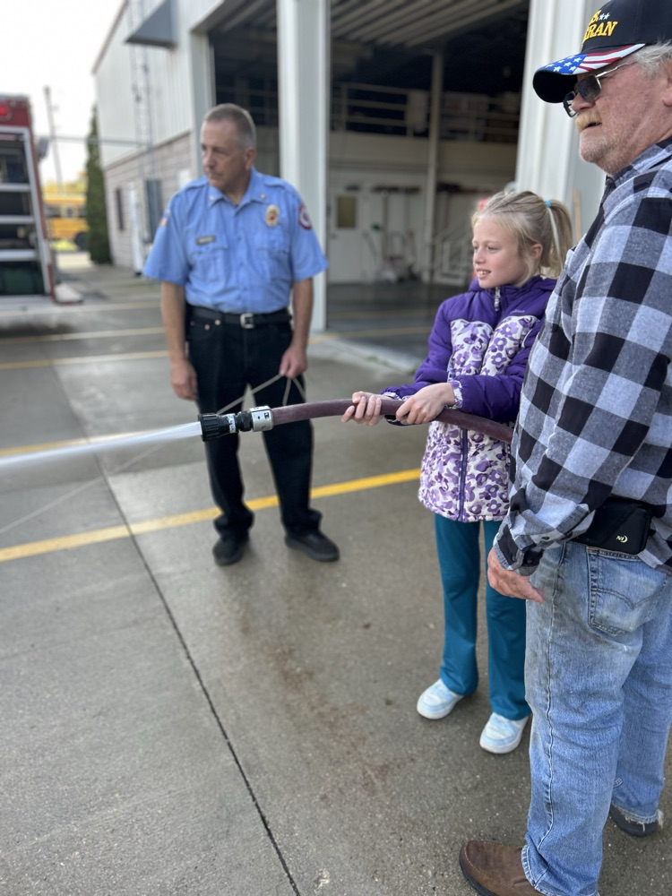 Fire station visit