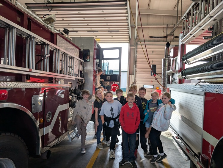Fire station visit