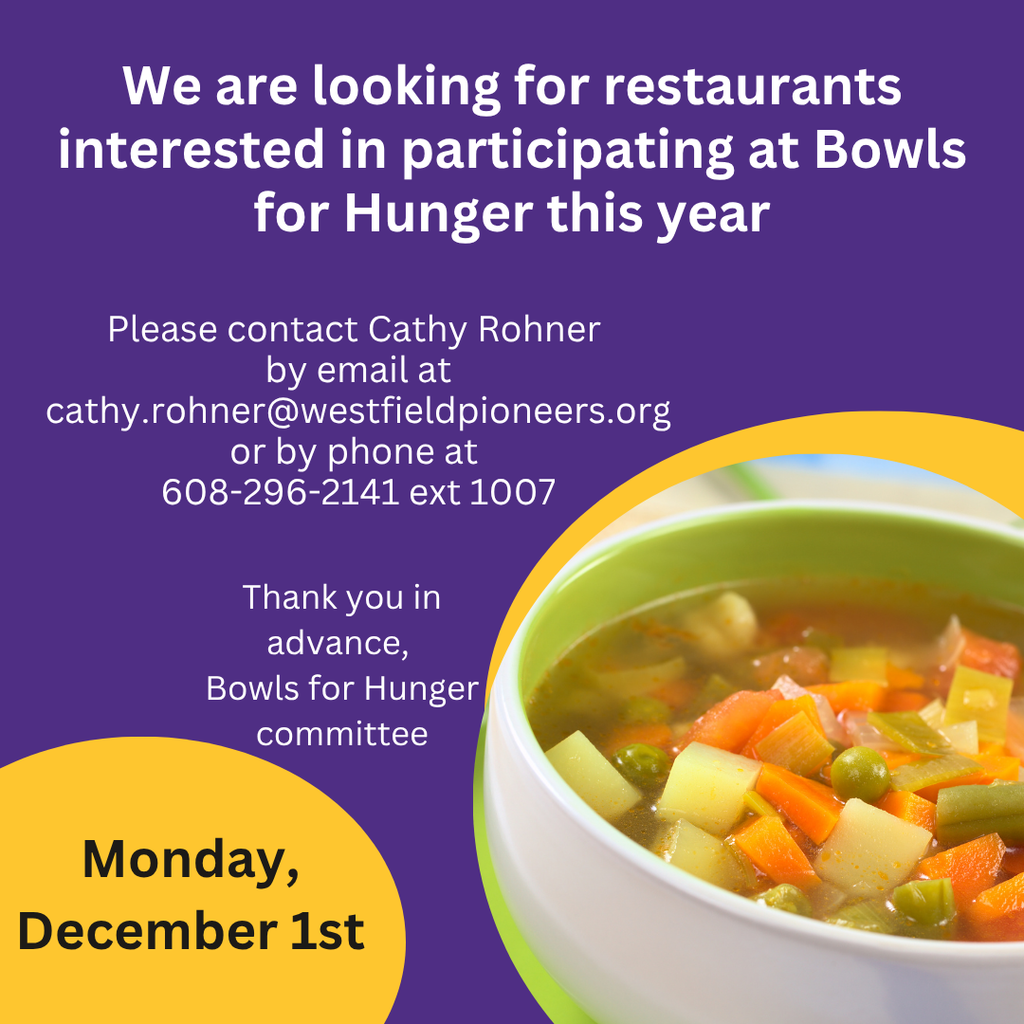 Bowls for Hunger Interested Restaurants