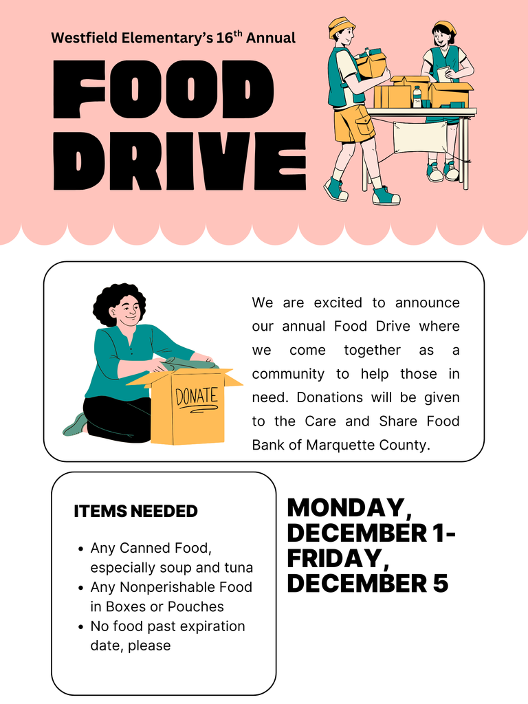 WES Food Drive