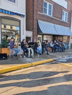 Christmas Brass Band