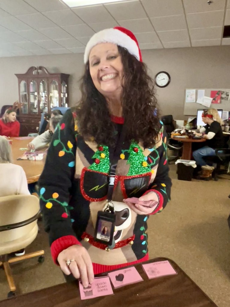 Student council visits Lily Meadows