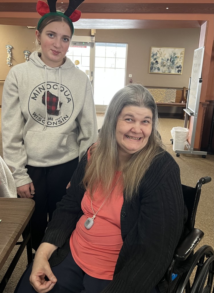 Student council visits Lily Meadows