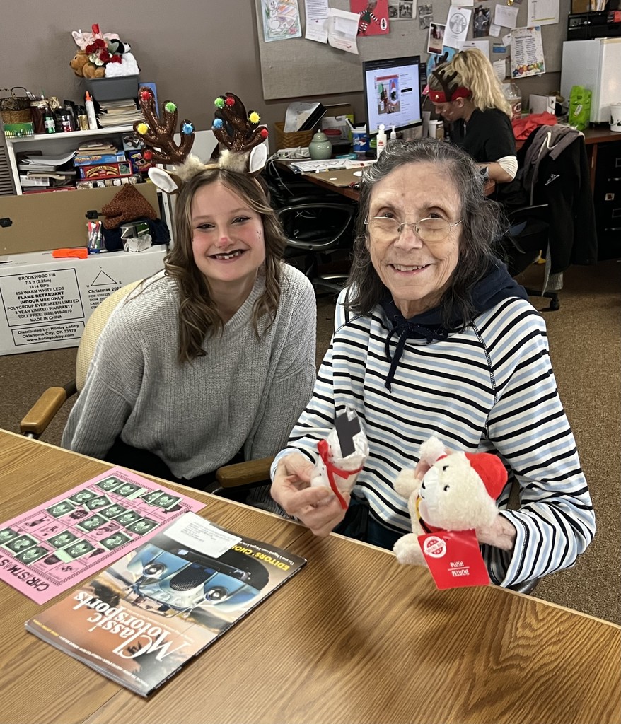 Student council visits Lily Meadows