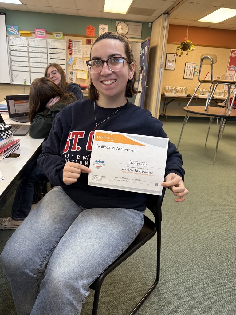 Culinary Arts certification