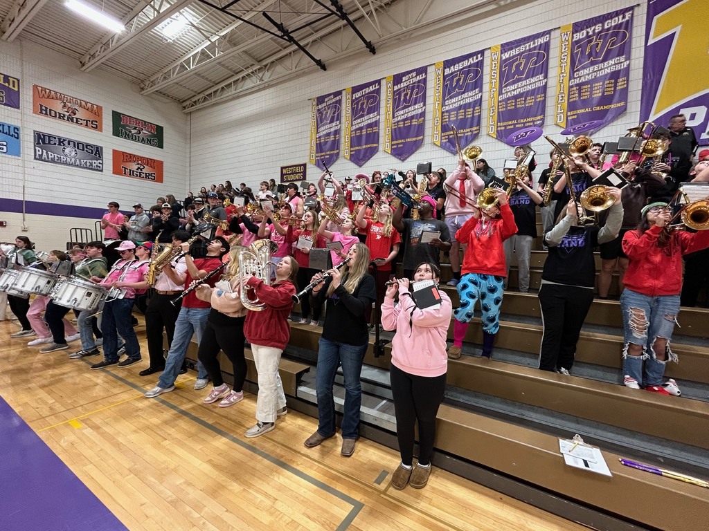 HS Pep Band - Valentine's Day