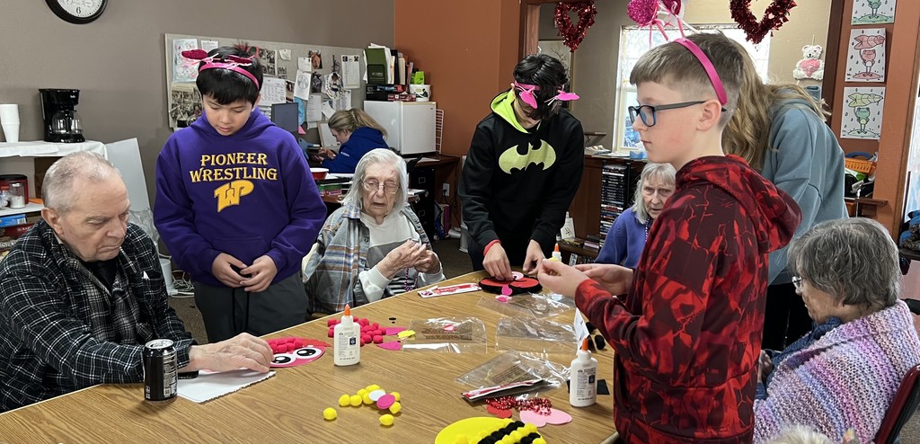 Valentines activities at Lily Meadows