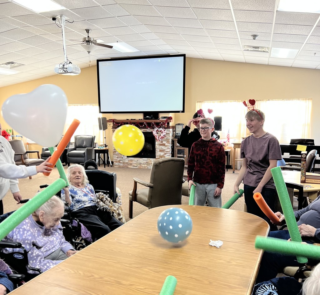 Valentines activities at Lily Meadows