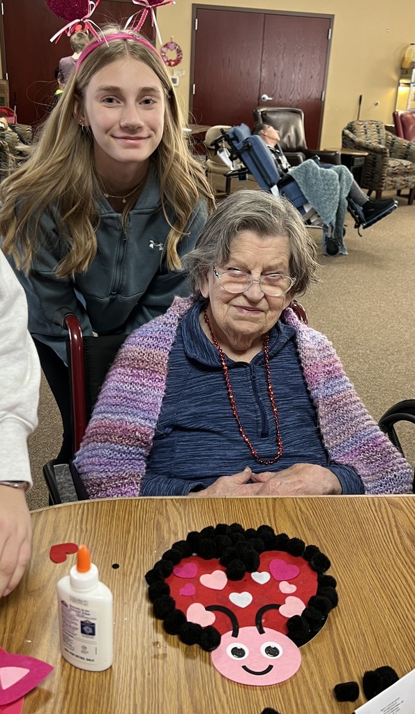 Valentines activities at Lily Meadows