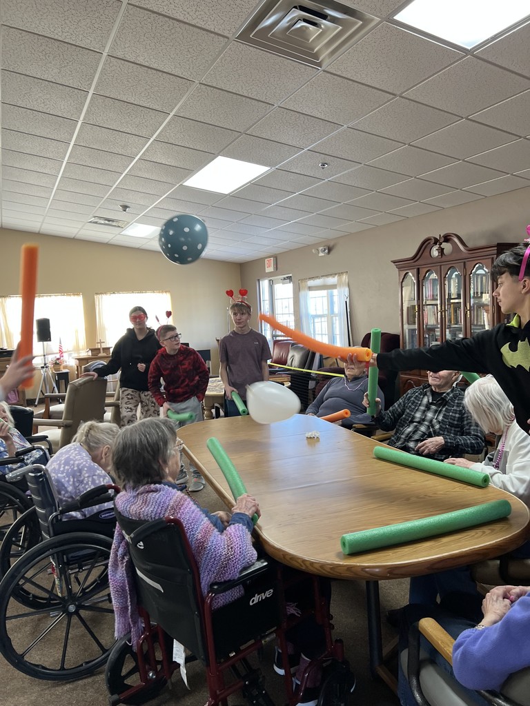 Valentines activities at Lily Meadows