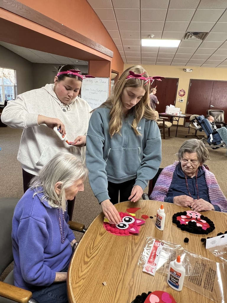 Valentines activities at Lily Meadows
