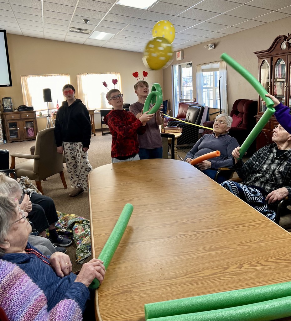 Valentines activities at Lily Meadows