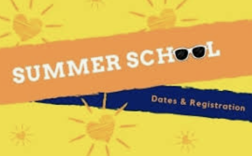 Summer School Registration is opened
