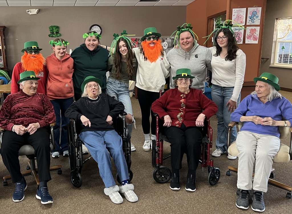 Student council visits Lily Meadows