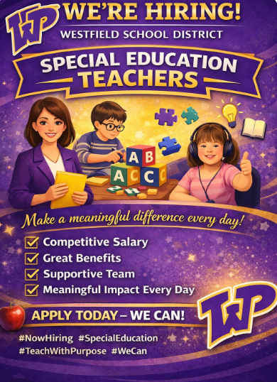 special education job opportunity post