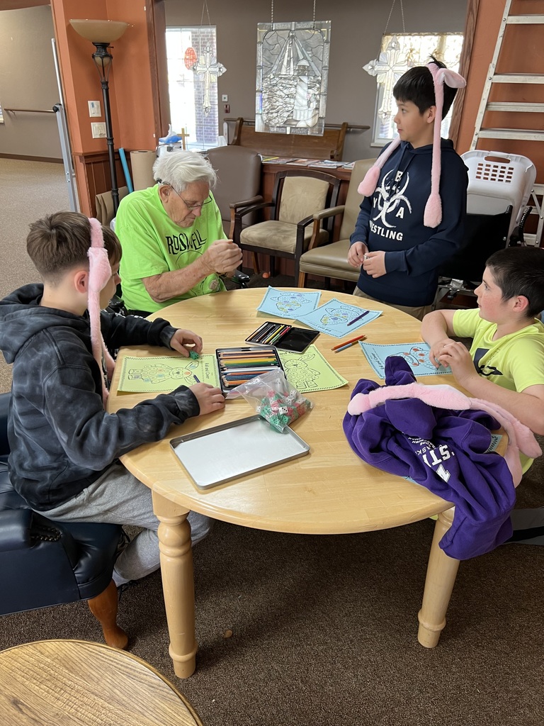 Student council visits Lily Meadows