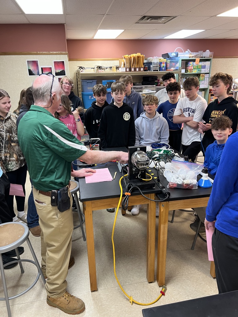 Science hands-on learning