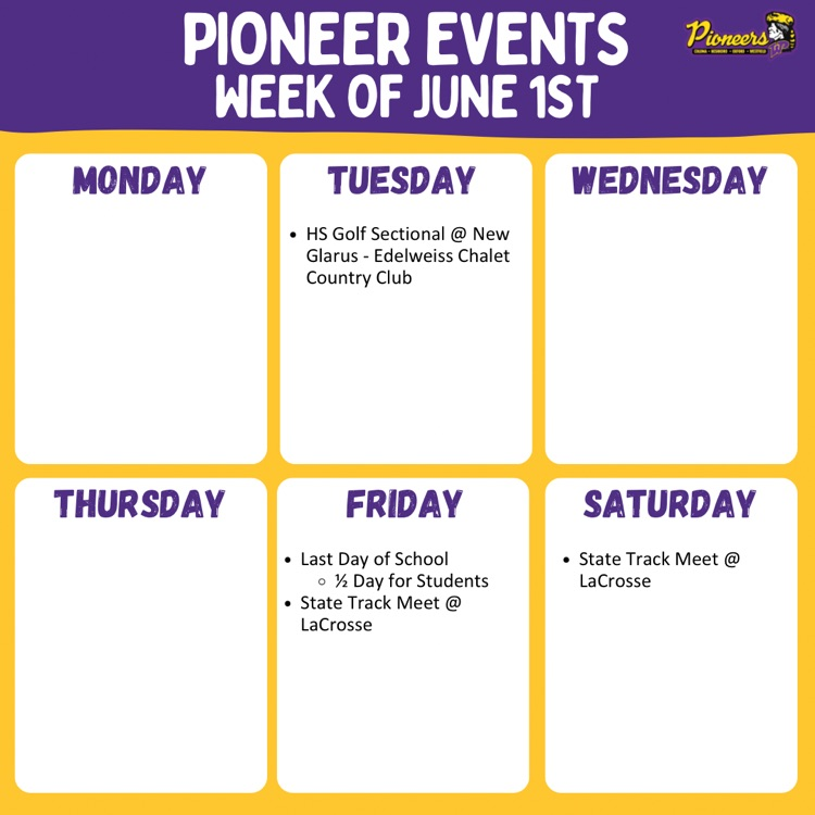 week’s event