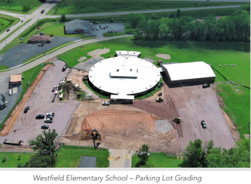 Westfield Elementary School - Parking Lot