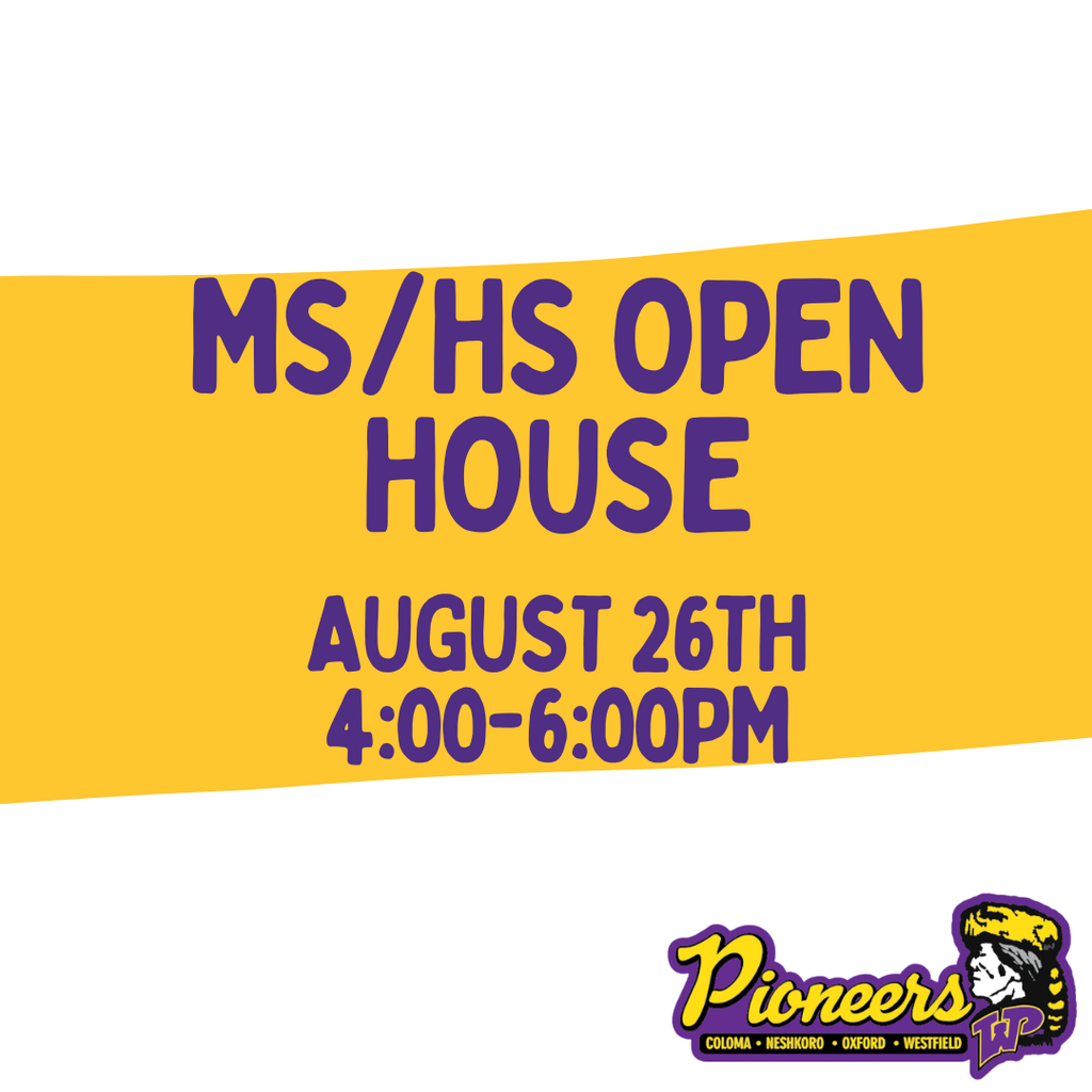 MS/HS Open House