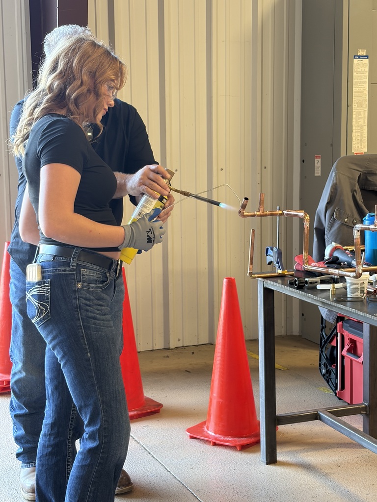 Student Welding