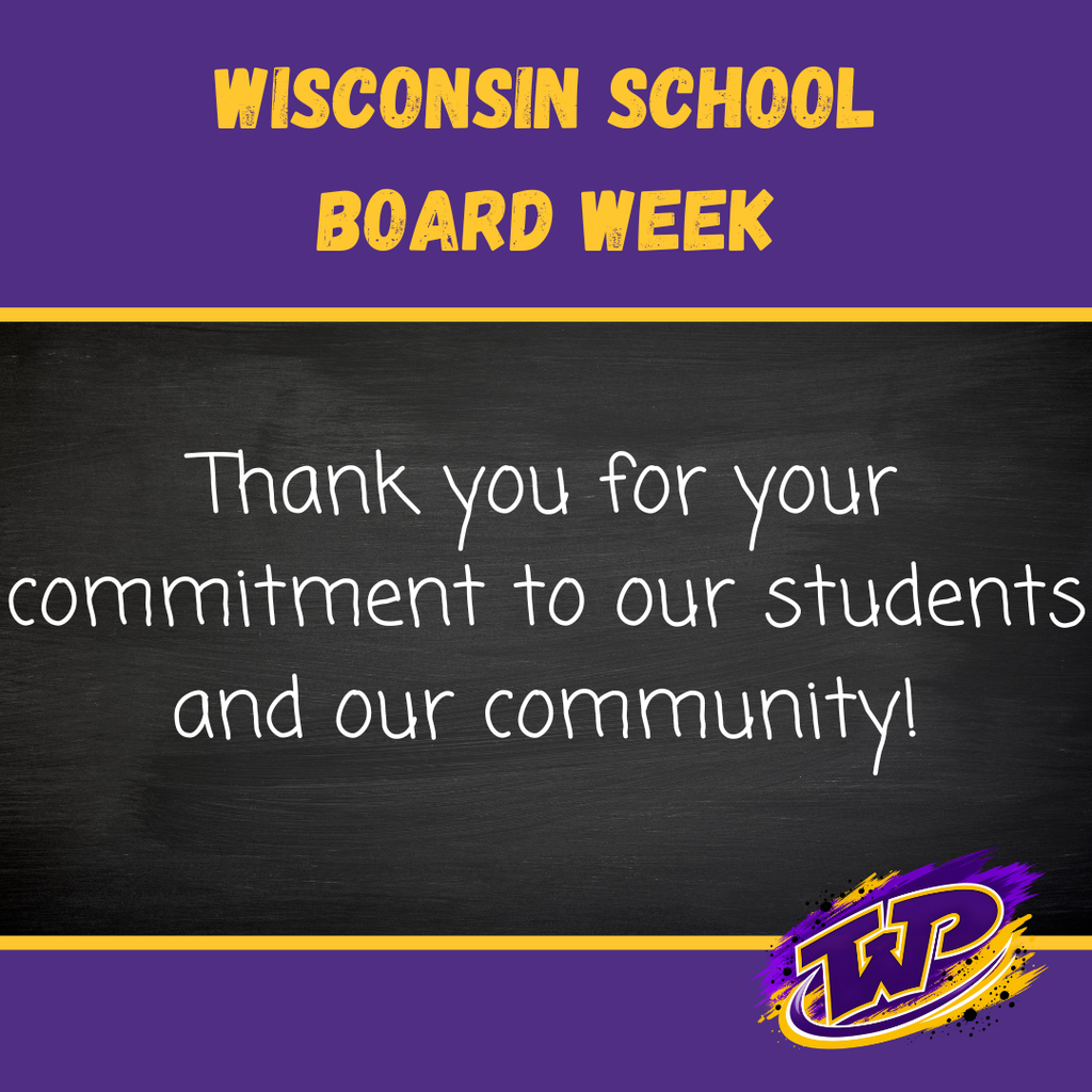This week, we are proud to recognize and thank the dedicated members of the School District of Westfield Board of Education! Our school board members give their time, energy, and leadership to help guide our district and make decisions that support our students, staff, schools, and community. Their work often happens behind the scenes, but the impact of their service can be seen throughout our district every day. Please join us in thanking our Board of Education members for their dedication to the School District of Westfield and for all they do to help our students and schools succeed.