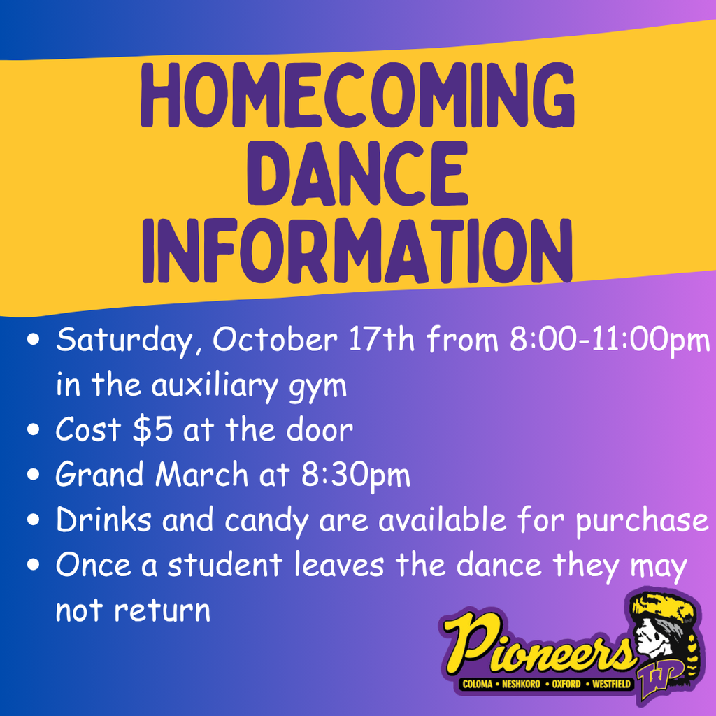 Homecoming information