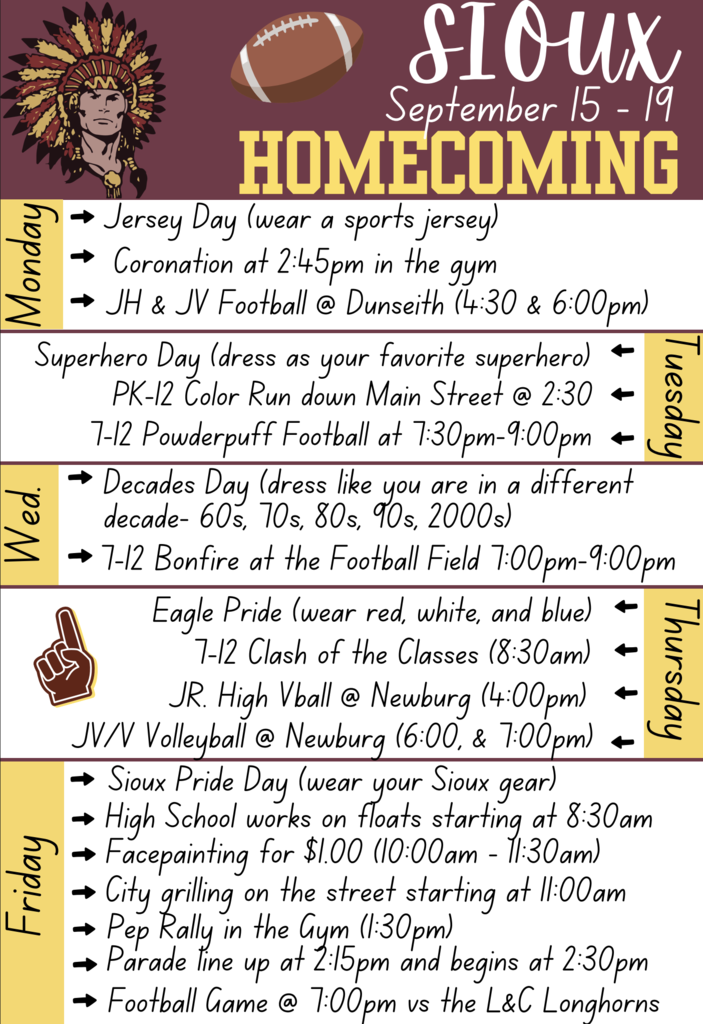 Hoco 2025 Activities
