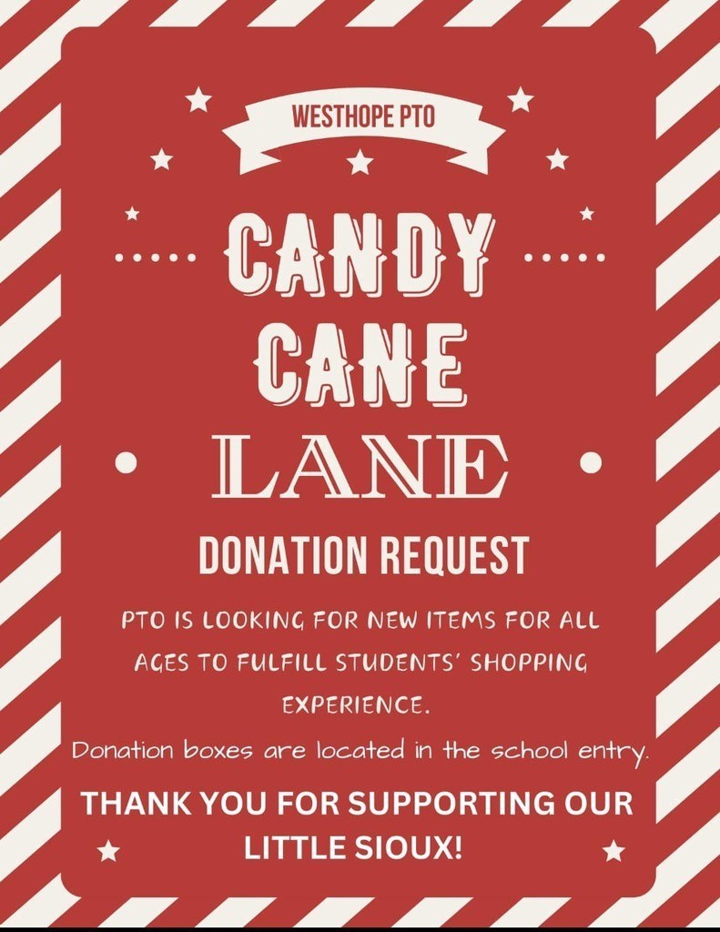 Candy Cane Lane Donation Request