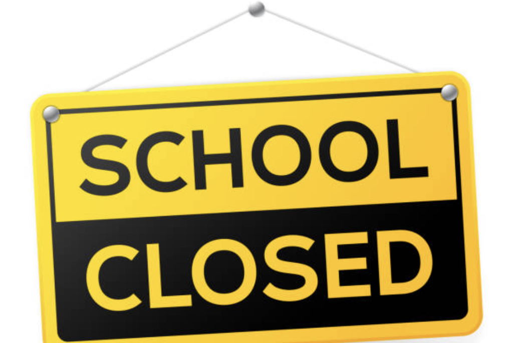 school closed