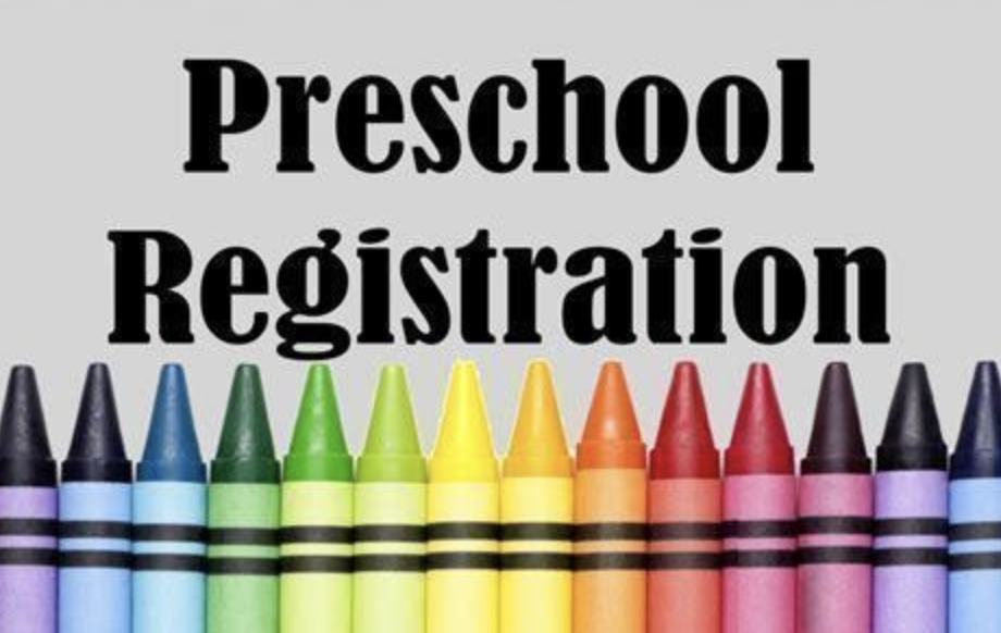 Preschool Registration
