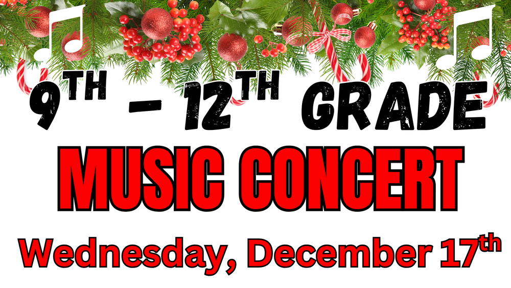 9th & 12th Grade Concert