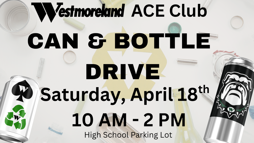 Can & Bottle Drive
