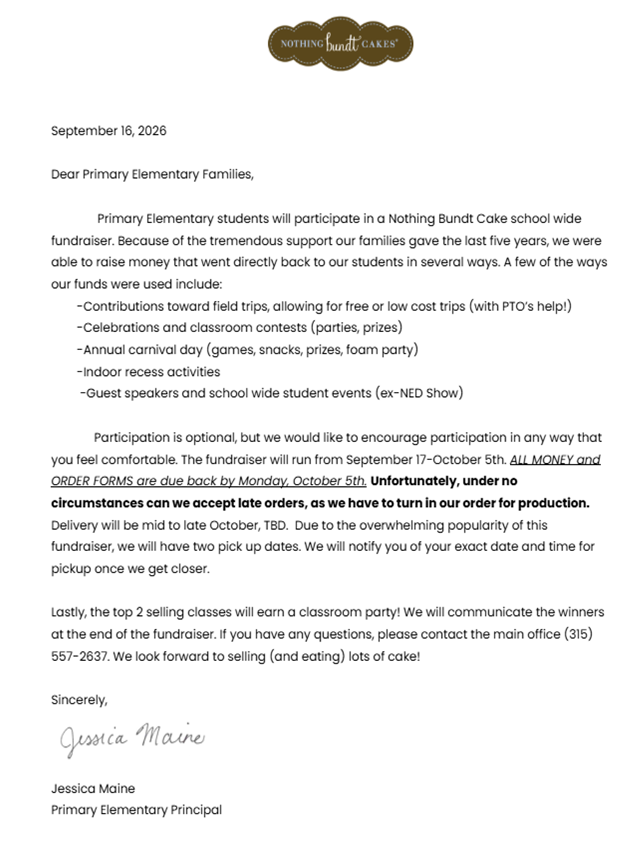 letter
