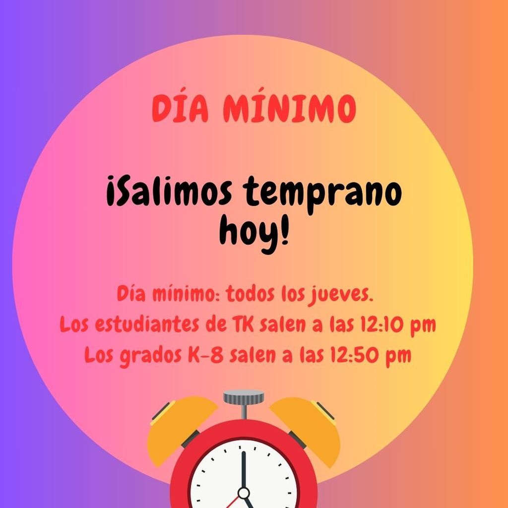 Minimum Day Spanish